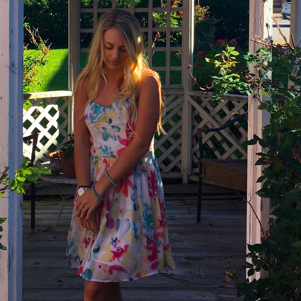 Floral dress